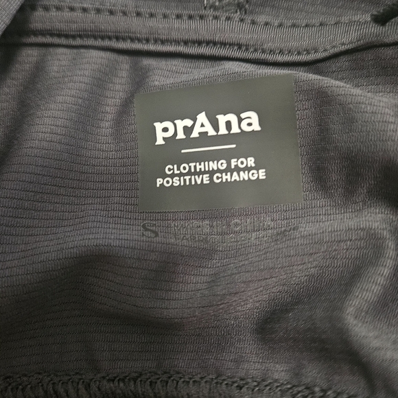 PRANA Marina Bay Tunic Cover-Up In Dark Gray. Size Small NWT - Picture 2 of 9